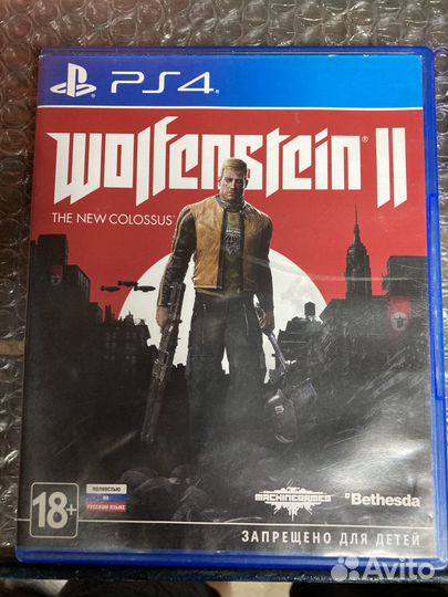 Wolfenstein 2 ps4