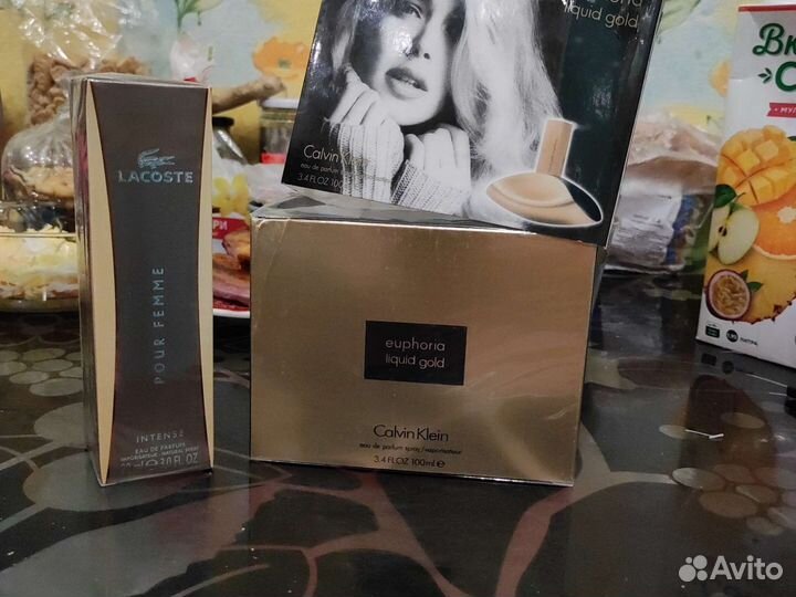 Lacoste, Calvin Klein