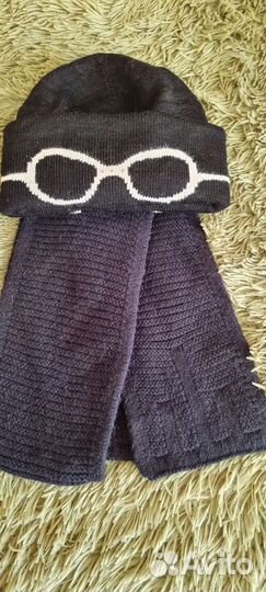 Комплекты: шапка+шарф,кепи,береты