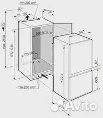 Встраиваемый холодильник Liebherr ICSe 5103