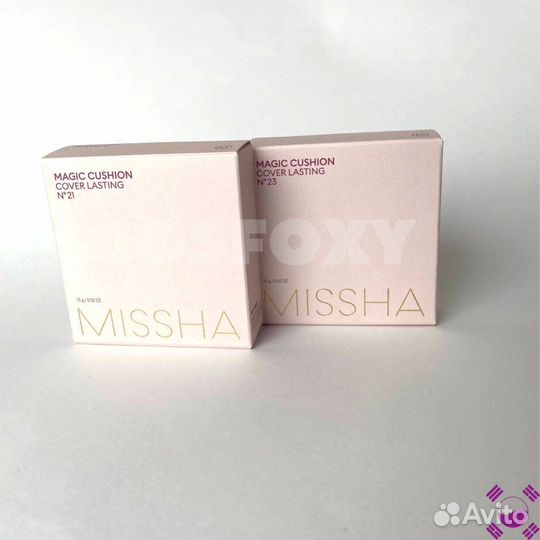 Кушон missha тональный крем
