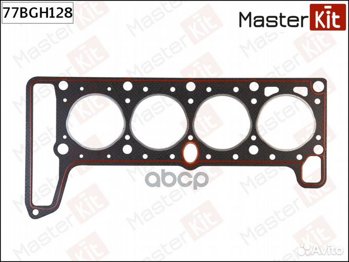 Прокладка гбц ваз-2101-07 1.5 D 79.0 77BGH128 M