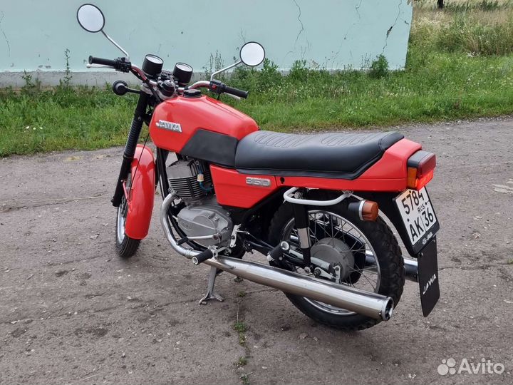 Jawa Ява 350 638
