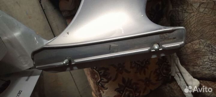 Спойлер на ваз 2112