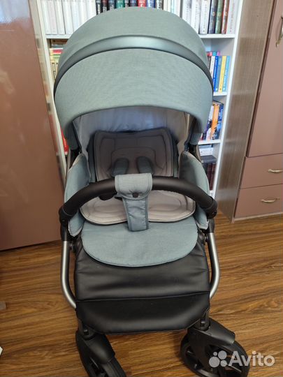 Коляска tutis uno 3 plus 2 в 1