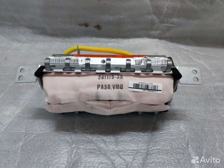 Подушка безопасности пассажирская Nissan note