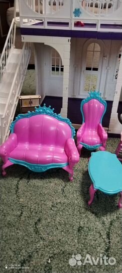 Домик для кукол, мебель для кукол