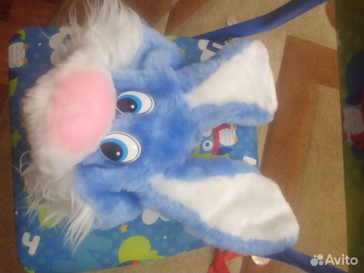 Новогодний костюм зайки голова зайки