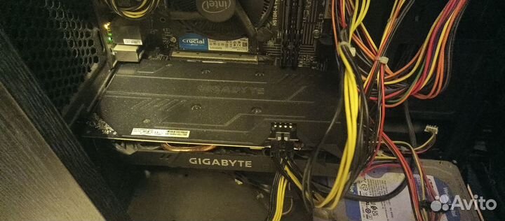 Видеокарта gtx 1660 super 6gb