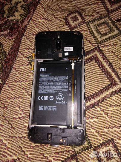 Аккумулятор Xiaomi Redmi 8 (m1908c3ig)