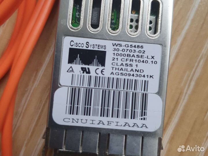 Модули gbic Cisco WS-G5486 SNR-gbic-T