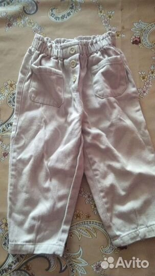 Большой пакет детских вещей