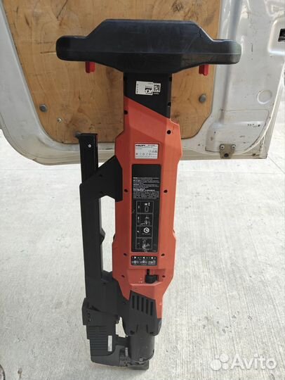 Монтажный пистолет hilti DX 9-ENP