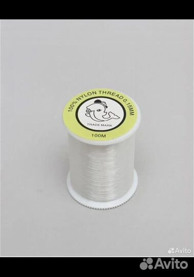 Иглы для биссероплетения Леска Мононить