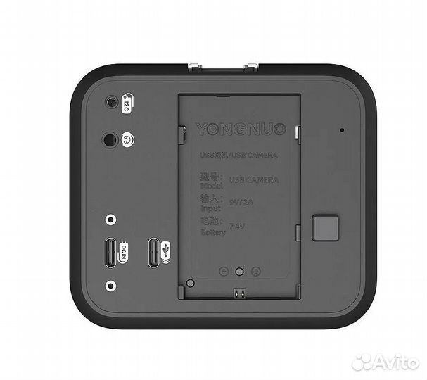 Профессиональная видеокамера для прямой трансляции