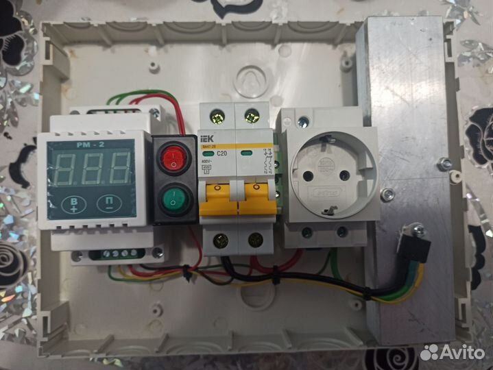 Регулятор мощности рм 2