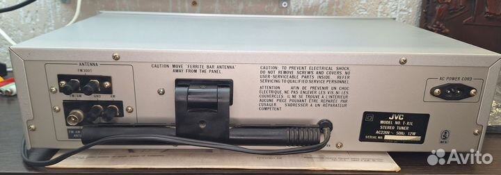 Тюнер JVC T-X1L