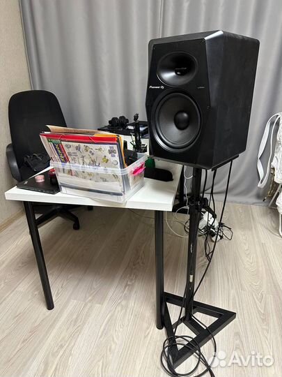 Pioneer DJ VM-80 монитор (мало пользовался)