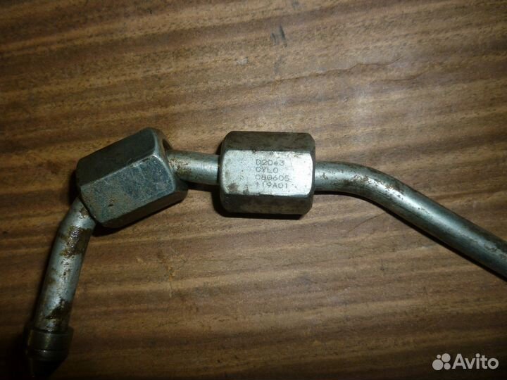 Топливная трубка от рампы к тнвд D20DT 6640700032
