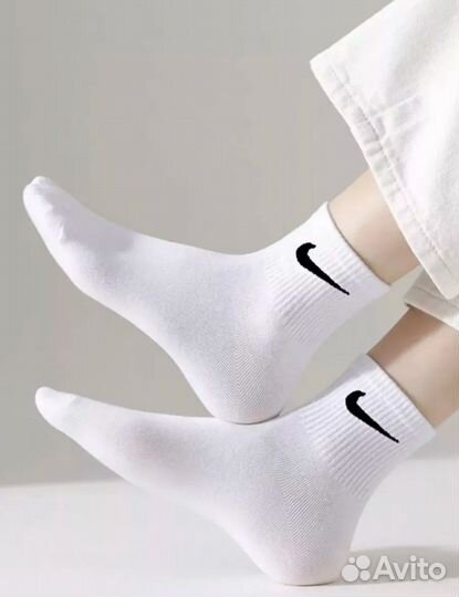 Новые запакованные носки nike 10 пар