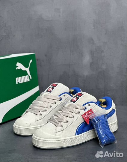 Кроссовки Puma Suede XL Crush мужские 41-45