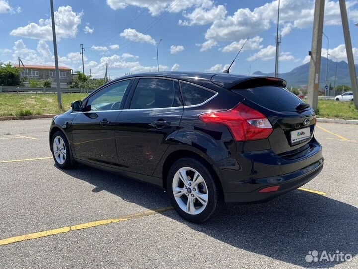 Ford Focus 1.6 AMT, 2014, 190 200 км