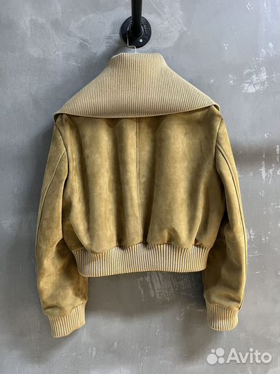 Замшевая куртка MiuMiu