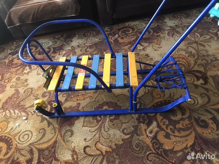 Детские санки