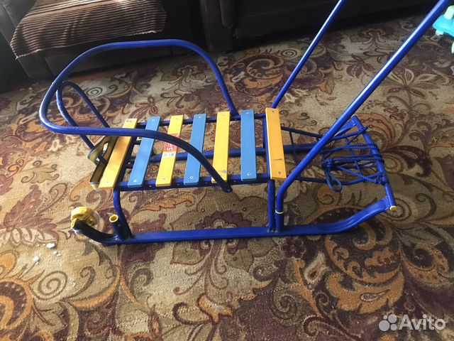 Детские санки