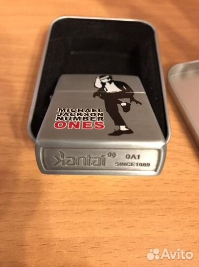 Зажигалка Kantai - Michael Jackson