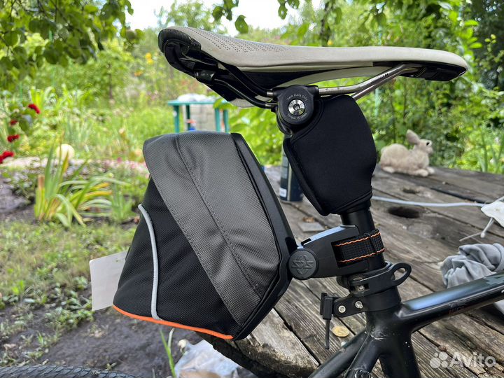 Сумка для велосипеда SKS Tour Bag L Black-Gray