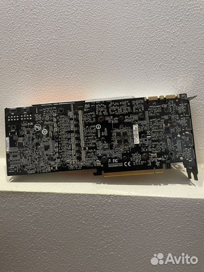 Видеокарта GTX 1080 ti 11 gb Gigabyte