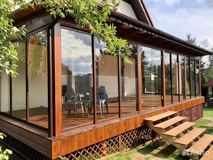 Пластиковые окна любого размера