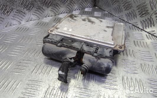 Блок управления двс skoda octavia A5 (6DN14PC01)