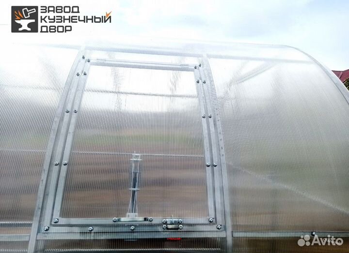 Теплица с установкой и гарантией