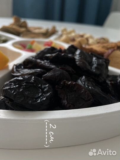 Менажница из гипса