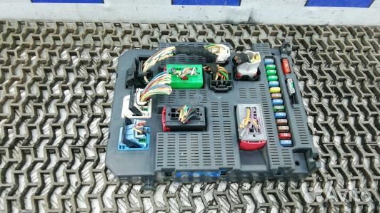 Блок комфорта citroen C3 1 (OBE06M301)