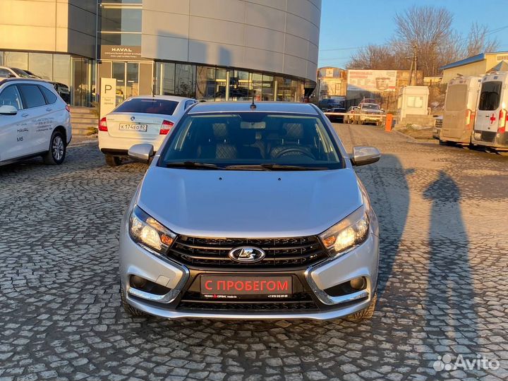 LADA Vesta 1.8 AMT, 2017, 62 000 км