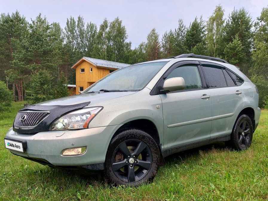 Lexus RX: фото владельца