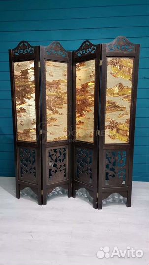 Ширма. Антиквариат. Винтаж
