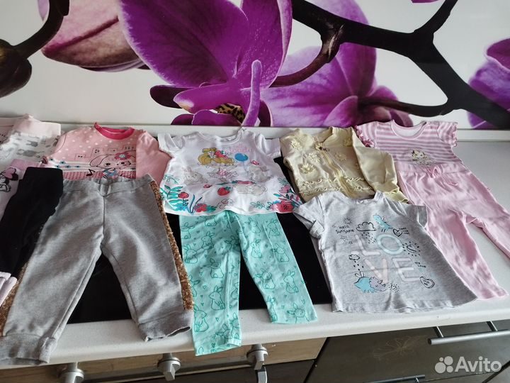 Продам детские вещи