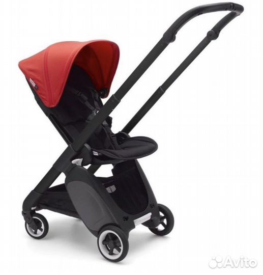 Коляска bugaboo ant+ люлька вкладыш с 0+дождевик
