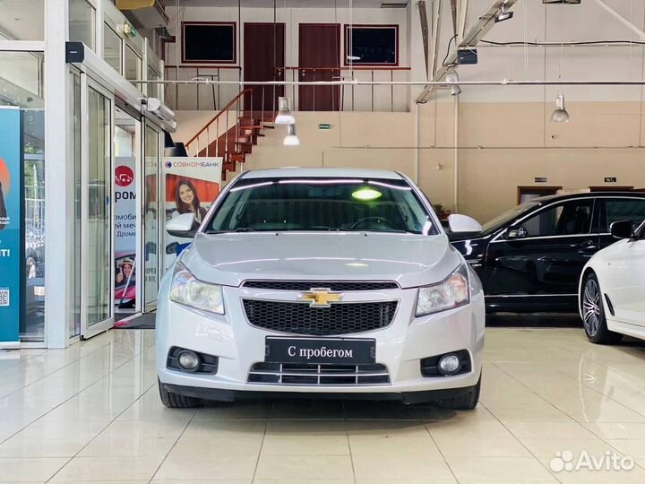 Chevrolet Cruze 1.6 AT, 2012, 151 523 км