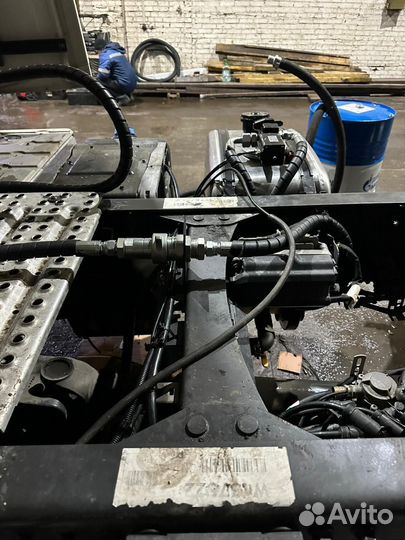 Гидрофикация тягачей установка