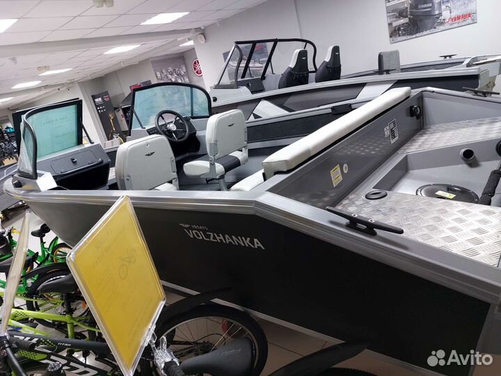 Лодка Volzhanka 50 Fish