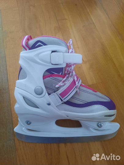 Коньки детские раздвижные 35 38