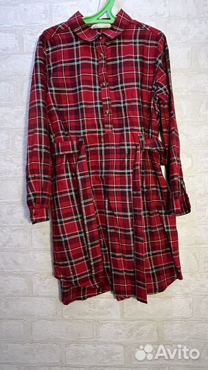 Платье в клетку H&M 122