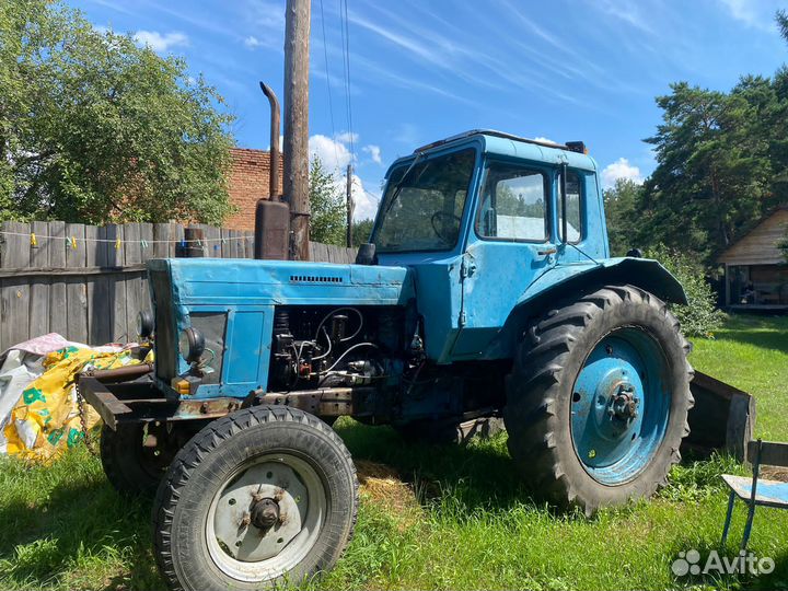 Трактор МТЗ (Беларус) 80, 1987