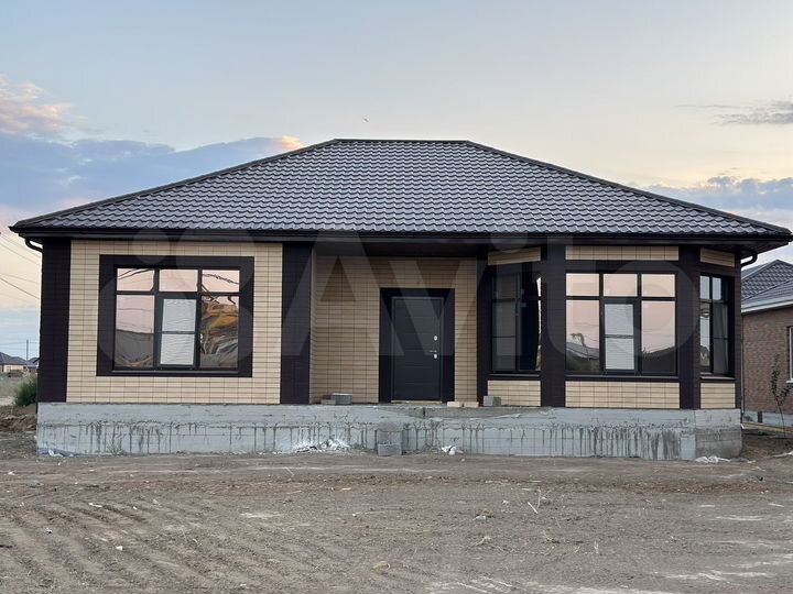 Дом 115 м² на участке 5 сот.