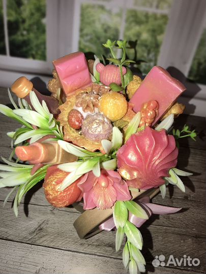 Любые мыльные букеты и наборы. Заказ